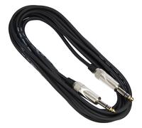 Stagg SAC6PS DL 6m/20 ft Deluxe Stereo Jack to Jack Cable