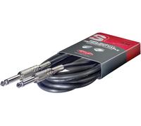Stagg - SAC6PSDL - Deluxe 6.35mm (1/4") Jack Plug To Plug Lead, 6m