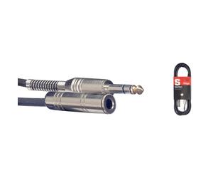 Stagg SAC6PSJS DL 6m/20ft Headphone Extension Cable (NEW)