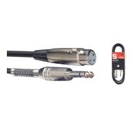 Stagg SAC6PSXF DL 6M Female XLR to jack cable NEW