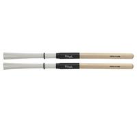 Stagg SBRU10-WN Poly Bristle Nylon Brushes with Wood Handles