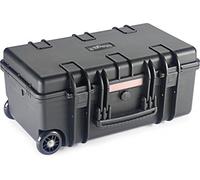 Stagg SCF-522819 Stagg Water & Dustproof Universal Transport Case with Pre-Cut Pick 'n Pluck Foam - Black