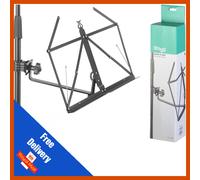 Stagg SCL-MUS Foldable Music Stand Clip-on Holder Attachable Holder Arm