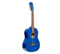 STAGG 4/4 CLASS.GUIT GLOSS BLUE