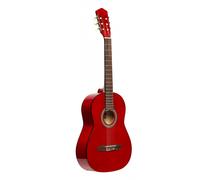 STAGG 4/4 CLASS.GUIT GLOSS RED