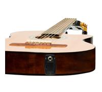Stagg SCL60 cutaway acoustic-electric classical guitar with B-Band 4-band EQ, natural colour
