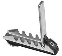 Stagg SCPM-F Chrome Flat Classical Guitar Capo