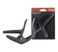 Stagg SCPX-CU BK Guitar Capo Black