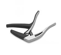 Stagg SCPX-CU CR Curved Trigger Capo - Chrome