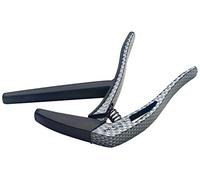 Stagg SCPX-FL CARBON Curved Trigger Capo for Classical Guitar - Carbon