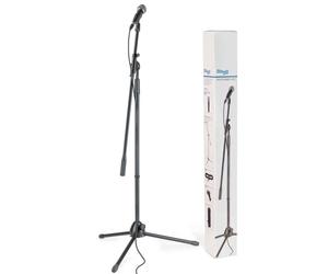 Stagg SDM50 Dynamic Microphone Set with Stand 6m XLR Cable and Clamp