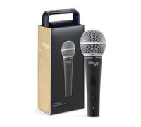 Stagg SDM50 Handheld Dynamic Microphone with 5 metre XLR-XLR Cable (NEW)