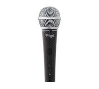 Stagg SDM50 Professional Cardioid Dynamic Microphone, Spherical Mesh G