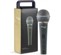 Stagg SDM60 Metal Dynamic Handheld Vocal Singing Microphone Mic inc XLR Cable
