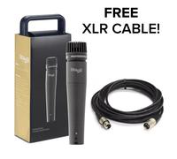 Stagg SDM70 Dynamic Vocal Microphone Professional Wired Mic inc. 5M XLR Cable