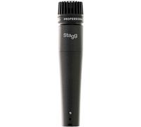 Stagg SDM70 Professional Cardioid Dynamic Microphone, 3-Pin XLR Connection, Inst