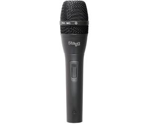 Stagg SDM80 Professional Cardioid Dynamic Microphone, 3-Pin XLR Connection, Voc