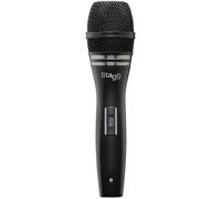 Stagg SDM90 Professional Cardioid Dynamic Microphone, 3-Pin XLR Connection, Voc