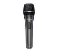 Stagg Dynamic Microphone SDMP10 - Multipurpose Cardioid Handheld Vocal, 3M XLR Cable Included