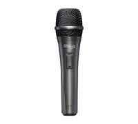 Stagg SDMP10 Dynamic Vocal Microphone Handheld DJ Karaoke Mic inc. 3M XLR Cable