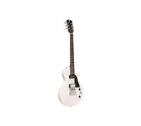 Stagg SEL-HB90 WHB - Standard Series Electric Guitar with Solid Mahogany Body and Flat Top
