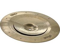 Stagg SEN-STA0814 ZZ SENSA China/Splash Cymbal Stack - 8" and 14"