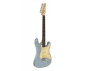 Stagg SES-30 IBM Blue Standard Electric Guitar