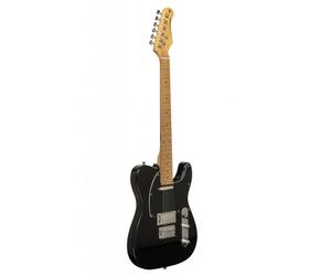 Stagg SET-PLUS BK Vintage 'T' Plus Series Electric Guitar