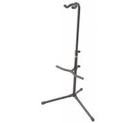 Stagg SG-A100 P BK Folding Guitar Stand with Folding Head & Leg Tripod Stand - Black