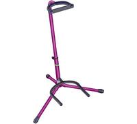Stagg SG-A100LI Tripod Guitar Stand with Folding Legs - Lilac