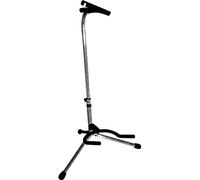 Stagg SG-A100PCR Tripod Guitar Stand with Folding Head and Legs - Chrome
