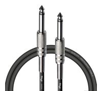 Stagg SGC1.5DL Pro-Series 1.5m Jack to Jack Instrument Cable - Black