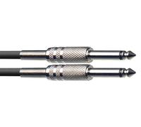 Stagg SGC1.5DL Pro-Series 1.5m Jack to Jack Instrument Cable - Black