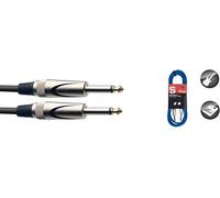 Stagg SGC3DL CBL 3M/10FT Instrument Cable - Blue