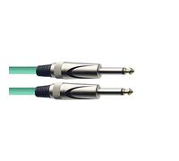 Stagg SGC3DL CGR 3M/10FT Instrument Cable - Green