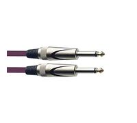 Stagg SGC3DL CPP 3M/10FT Instrument Cable - Purple