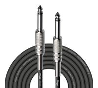 Stagg High Quality Guitar Instrument Cable Lead 6m 20 Feet Phono SGC6