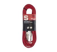 Stagg SGC6 Jack to Jack Lead 6m Red