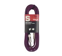 Stagg SGC6DL CPP 3M/10FT Instrument Cable - Purple
