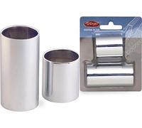 Stagg SGS-L Large Chromed Steel Slide Set - Silver