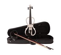 Stagg EVN X-4/4 WH Full Size Electric Violin Outfit - White