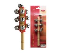 Stagg Sleigh Bell Stick 13 Bells