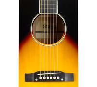 Stagg Slope Shoulder Dreadnought Guitar - Sunburst