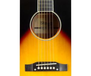 Stagg Slope Shoulder Dreadnought Guitar - Sunburst