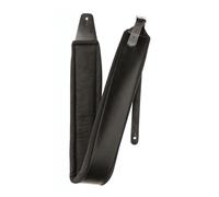 Stagg SLPL-BUCKLE Black Padded Leather Guitar Strap With Buckle