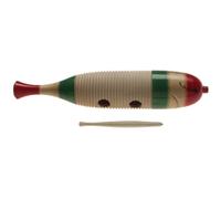 Stagg Small Fish Shaped Guiro With Scraper