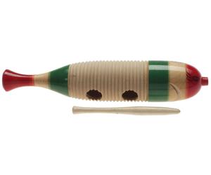 Stagg Small Guiro, Fish Style
