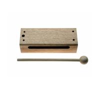 Stagg Small Wooden Tone Block With Beater