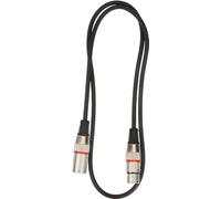 Stagg SMC1 RD S-Series Microphone Cable, Red, 1 m