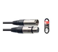 Stagg Microphone Cable XLR/XLR 10m